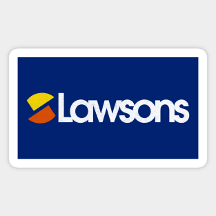 Lawsons defunct convenience store Magnet